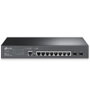 TP-Link TL-SG3210 Switch Gestionado Omada con 8 Puertos Gigabit y 2 Ranuras SFP